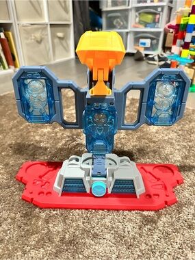 Ironman play doh set